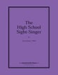 The High School Sight-Singer Digital File Reproducible PDF cover
